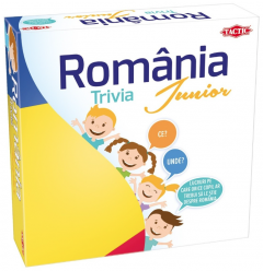 Joc de societate - Trivia Junior Romania