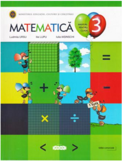 Matematica. Manual - clasa a 3-a