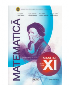 Matematica. Manual clasa a 11-a