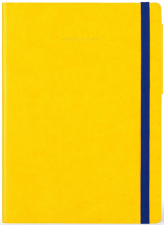 Carnet - My Notebook - Large, Lined - Yellow Freesia