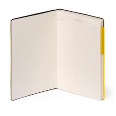 Carnet - My Notebook - Large, Lined - Yellow Freesia