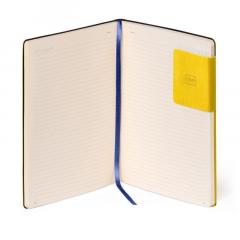 Carnet - My Notebook - Large, Lined - Yellow Freesia