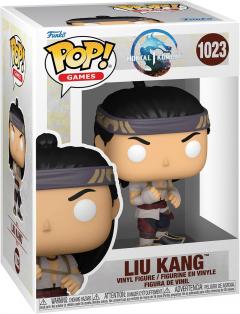 Figurina - Pop! Mortal Kombat 1: Liu Kang