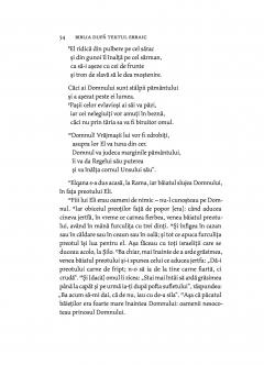 Biblia dupa textul ebraic 