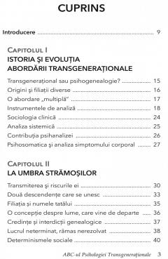 ABC-ul Psihologiei Transgenerationale