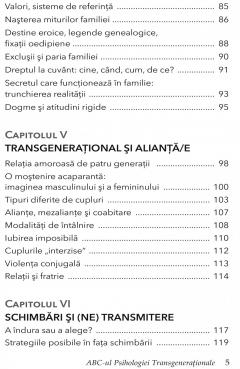 ABC-ul Psihologiei Transgenerationale