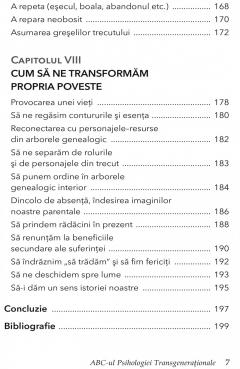 ABC-ul Psihologiei Transgenerationale