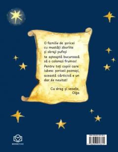 Baietelul si soriceii. Carte de colorat