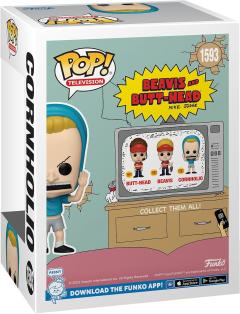 Figurina - Pop! Television - Beavis and Butt-Head: Cornholio