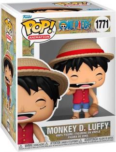 Figurina - Pop! One Piece: Monkey D. Luffy