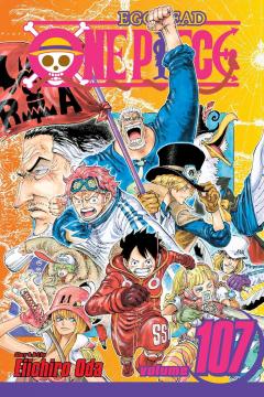 One Piece - Volume 107