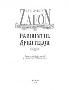 Labirintul spiritelor