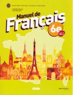Manuel de Francais. A.2.2 - clasa a 6-a