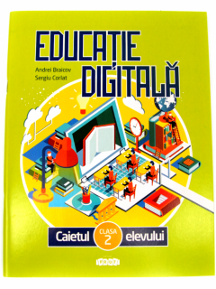 Educatie digitala. Caietul elevului pentru clasa a 2-a