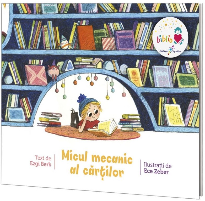 Micul mecanic al cartilor