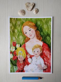 Ilustrata Martisoare