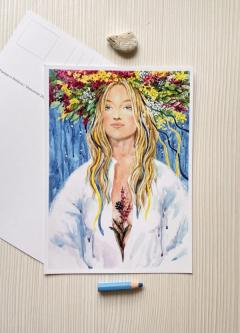 Ilustrata Mijloc de Vara