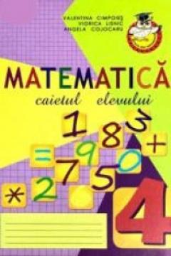 Matematica cl.4. Caietul elevului