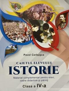 Istorie cl.4. Caietul elevului