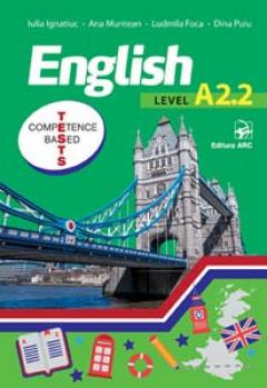 English. Level A 2.2. Competence based tests - clasa a 6-a