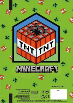 Carnet A5 - Minecraft