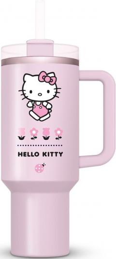 Cana de voiaj - Hello Kitty - Pink