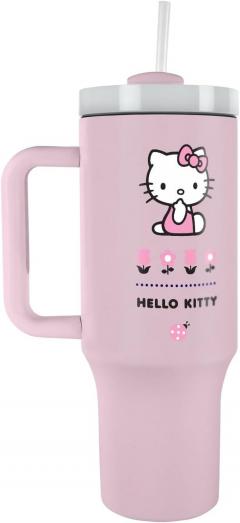 Cana de voiaj - Hello Kitty - Pink