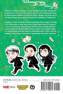 Demon Slayer: Kimetsu Academy - Volume 4