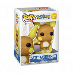 Figurina - Funko Pop! Games - Pokemon - Raichu (Alolan)
