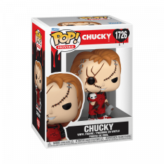 Figurine - Funko Pop! Movie - Chucky (Valentine)