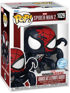 Figurina - Funko Pop! Games - Advanced Suit 2.0 Symbiote Takeover