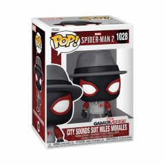 Figurina - Funko Pop! Games - City Sounds Suit Miles Morales