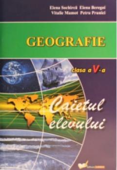 Geografie cl.5 . Caietul elevului