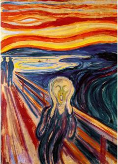 Puzzle 1000 piese - Art Collection - Edward Munch - Tipatul