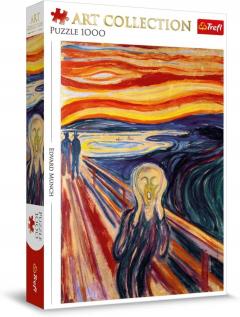 Puzzle 1000 piese - Art Collection - Edward Munch - Tipatul