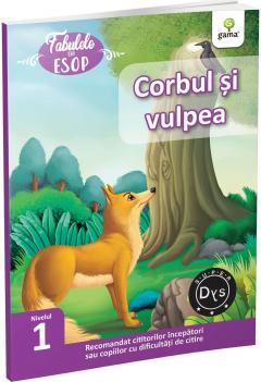 Corbul si vulpea