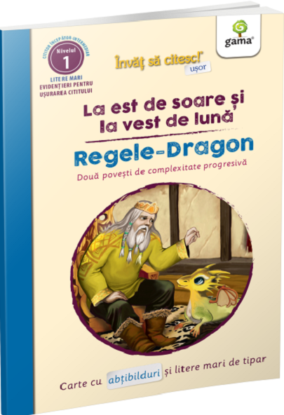 La est de soare si la vest de luna - Regele Dragon