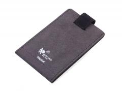 Portcard - Velvet Safe Credit Card Holder