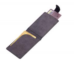 Portcard - Velvet Safe Credit Card Holder