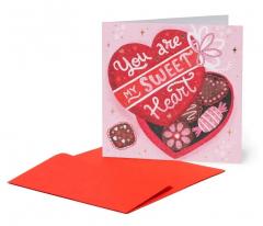 Felicitare - Chocolate Box Small