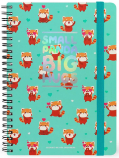 Carnet A5 - Red Panda - Large