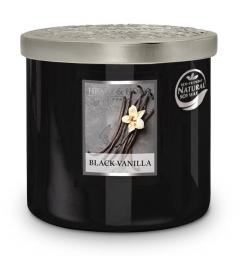 Lumanare parfumata - Black Vanilla - 2 Wick Ellipse Jar