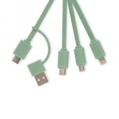 Cablu incarcare - 6 in 1 Keychain Charging Cable - Koala
