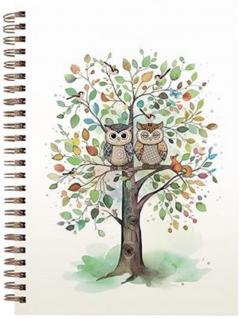 Agenda A5 - Bug Art - Arbre