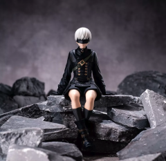 Figurina - NieR: Automata Ver.1.1A - 9S - PM Perching Statue