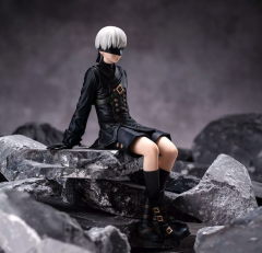 Figurina - NieR: Automata Ver.1.1A - 9S - PM Perching Statue