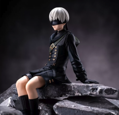 Figurina - NieR: Automata Ver.1.1A - 9S - PM Perching Statue