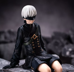 Figurina - NieR: Automata Ver.1.1A - 9S - PM Perching Statue