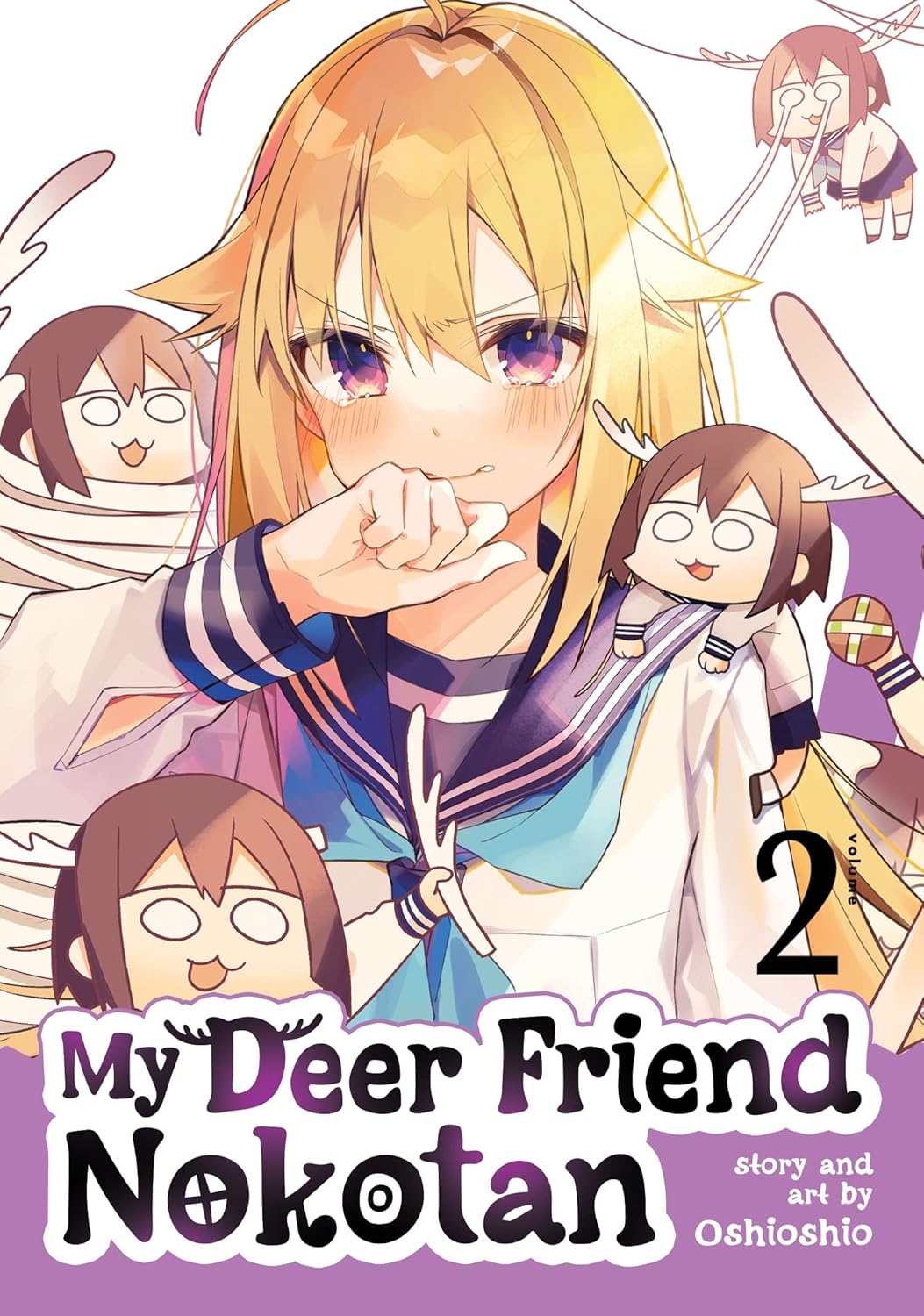 My Deer Friend Nokotan - Volume 2