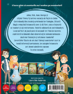 Cei cinci faimosi - Cei cinci la Cuibul Contrabandistilor